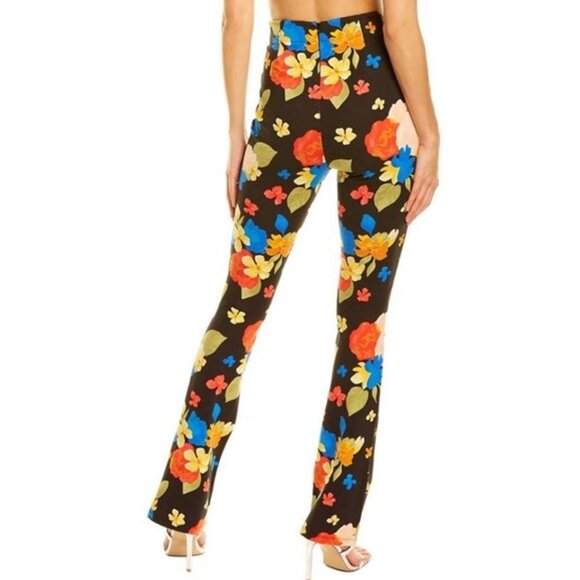 DANIELLE BERNSTEIN Scoop Front Flare Pant NWT - Picture 2 of 9